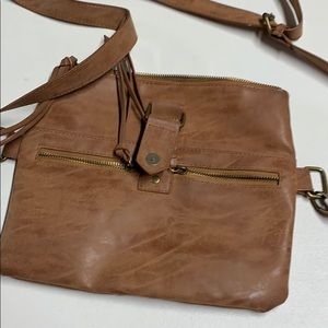 Sale 🌟Like new brown leather like purse🌟